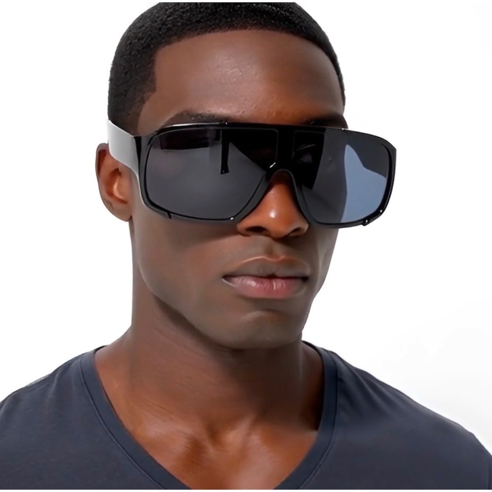 Shield Sunglasses Sport Visor Sunglasses Wrap Around Sunglasses Men Fisihing New
